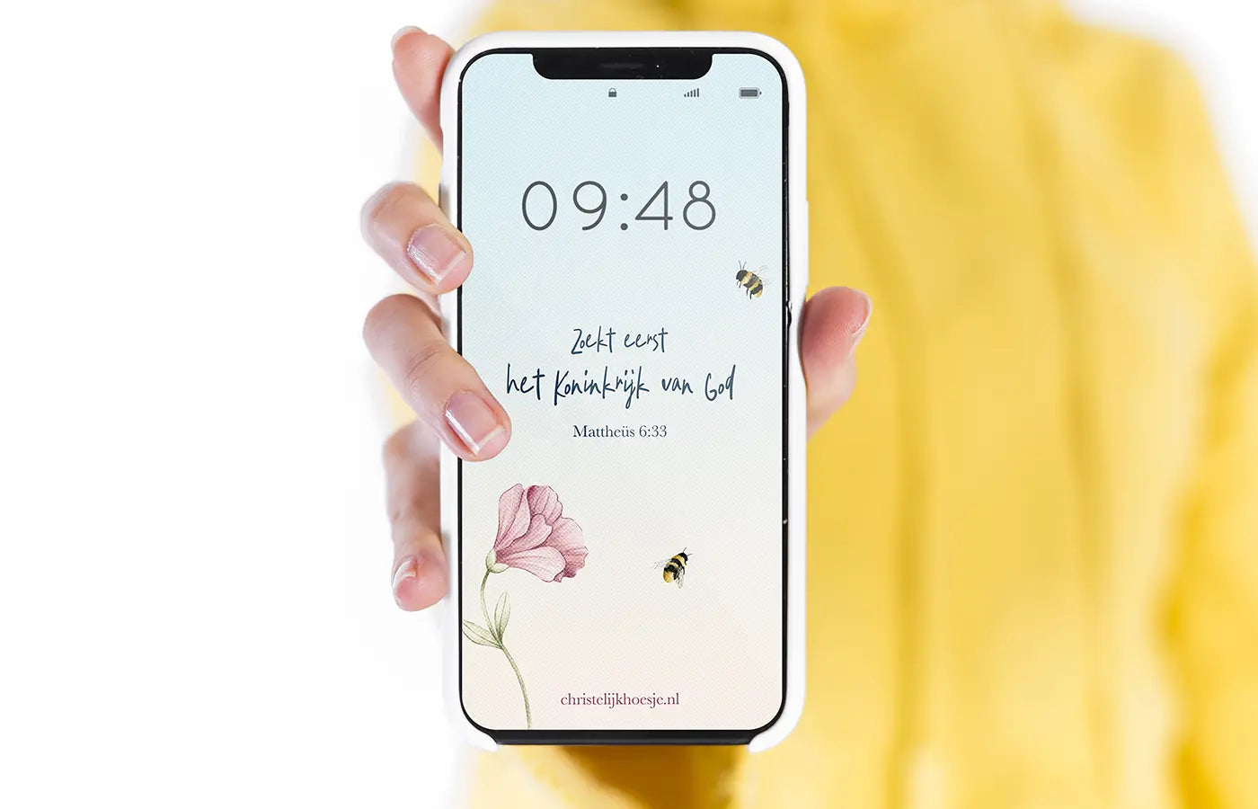 Gratis christelijke wallpapers voor je telefoon – 5 mooie bijbelteksten