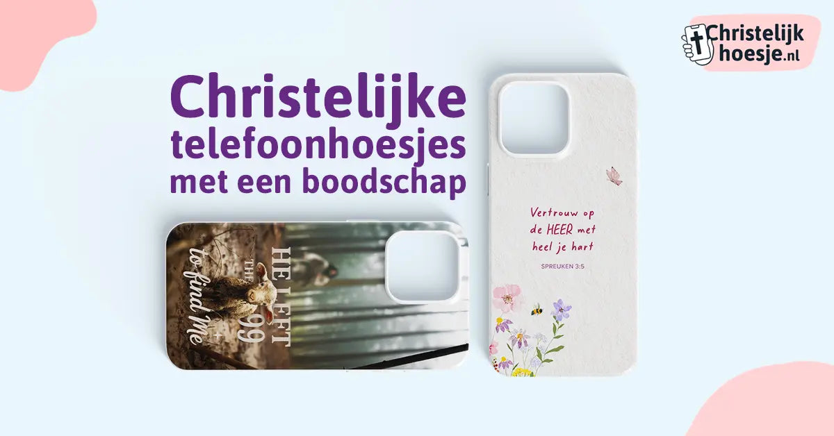 Alle Christelijke Telefoonhoesjes – Softcase, Toughcase & MagSafe