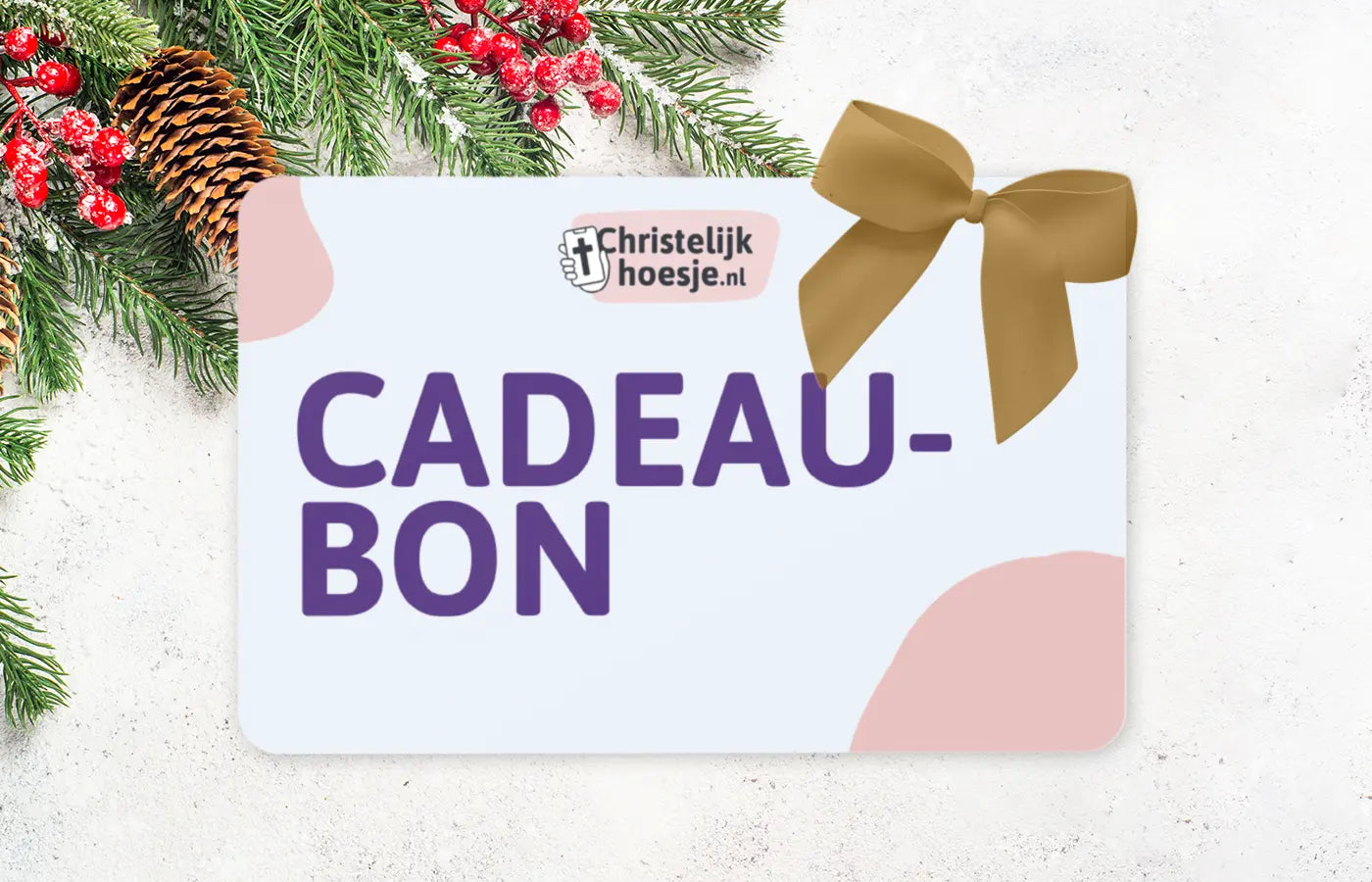 🎁 Christelijke Cadeaubon – Persoonlijk en Duurzaam Geschenk