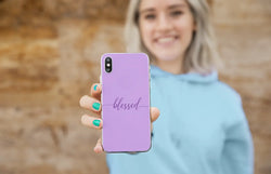 Gratis hoesje met christelijke tekst of illustratie – deel je geloof zichtbaar