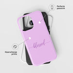 Christelijk toughcase telefoonhoesje ‘Blessed’ met perfecte pasvorm en haarscherpe print