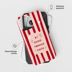 Christelijk toughcase telefoonhoesje ‘By grace through faith’ met perfecte pasvorm en haarscherpe print