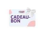 Giftcard voor christelijk telefoonhoesje, elegant design met subtiele roze accenten