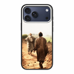 Eco telefoonhoesje De Verloren Zoon – duurzaam, biologisch afbreekbaar, geïnspireerd op Lukas 15:11-32, symbool van liefde, genade en vergeving