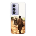 Telefoonhoesje De verloren zoon – geïnspireerd op Lukas 15:11-32, met beeld van vader en zoon als symbool van vergeving, genade en liefde