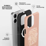 Christelijk toughcase met MagSafe telefoonhoesje ‘Faith’ met dubbele laag bescherming en schokabsorberende werking