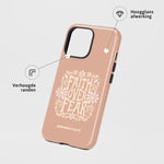 Christelijk toughcase telefoonhoesje ‘Faith’ met hoogglans afwerking en opstaande randen