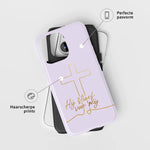 Christelijk toughcase telefoonhoesje ‘Hij stierf voor mij’ met perfecte pasvorm en haarscherpe print