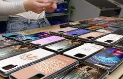 Productie van telefoonhoesjes in Nederland – lokale kwaliteit en zorgvuldige afwerking.