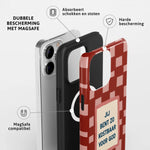 Christelijk toughcase met MagSafe telefoonhoesje ‘Jij bent zo kostbaar voor God’ met dubbele laag bescherming en schokabsorberende werking