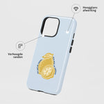 Toughcase Life gave me Lemons – hoogglans afwerking met opstaande randen rondom scherm en camera