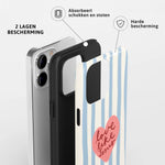 Christelijk toughcase telefoonhoesje ‘Love like Jesus’ met 2 lagen bescherming en schokabsorberende harde bescherming