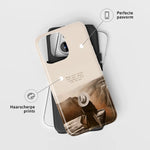 Christelijk toughcase telefoonhoesje ‘Neem mijn leven toegewijd aan Uw eer’ met perfecte pasvorm en haarscherpe print