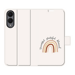 Christelijk portemonnee hoesje met de woorden “Thankful. Grateful. Blessed.” – praktisch en stijlvol ontwerp dat geloof en dankbaarheid combineert.