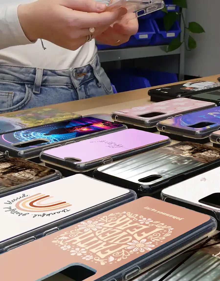 Christelijke telefoonhoesjes worden in Nederland geproduceerd met hoge kwaliteit en precisie.