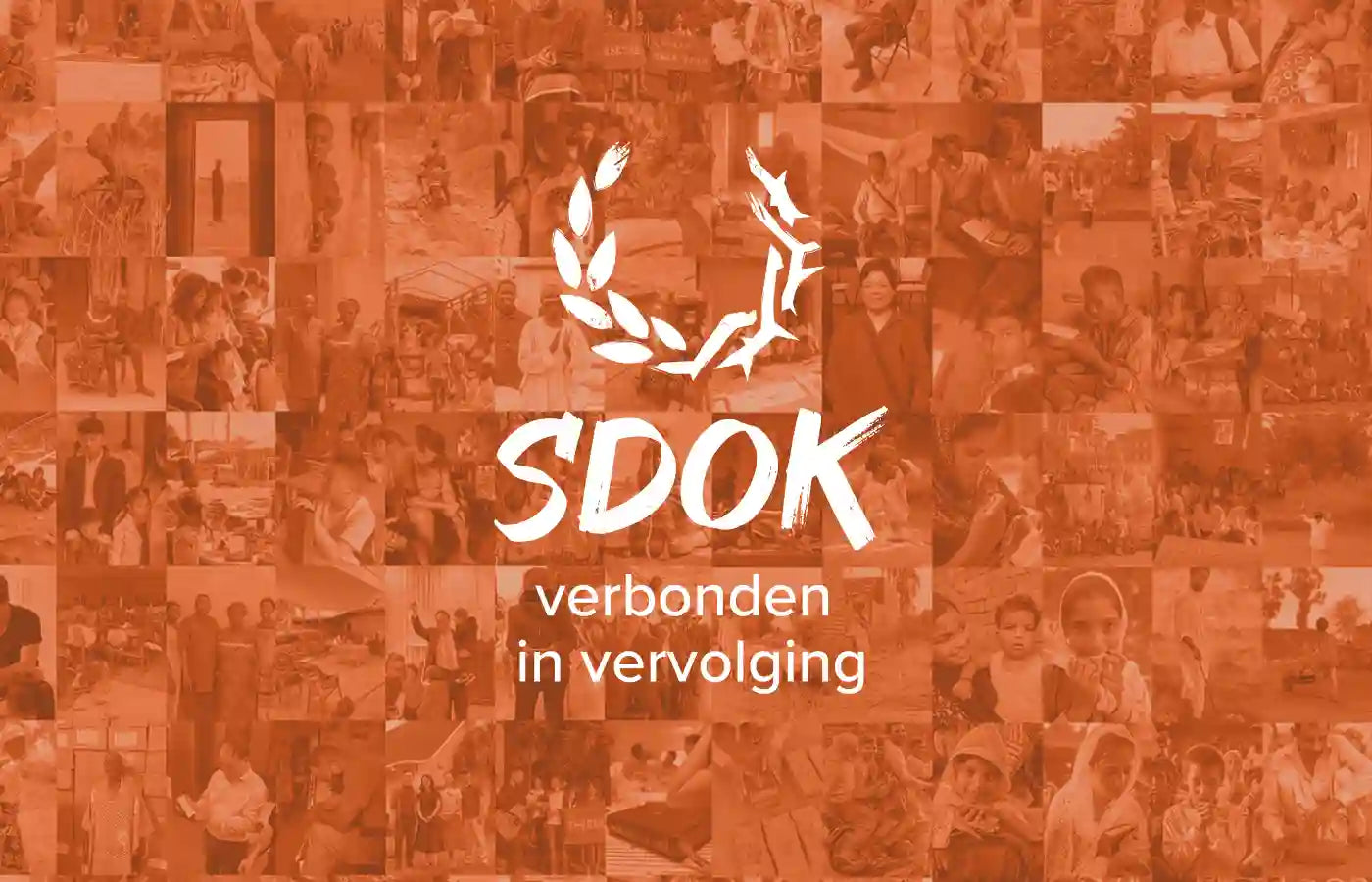 Logo van SDOK – steunt vervolgde christenen wereldwijd