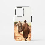 Christelijk toughcase telefoonhoesje ‘Jij bent zo kostbaar voor God’, liefdevol en bemoedigend design