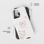 Christelijk toughcase telefoonhoesje ‘Vertrouw op de Heer’ met perfecte pasvorm en haarscherpe print